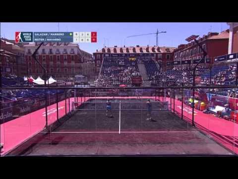 Crítica a Moqueta Negra Pista World Padel Tour