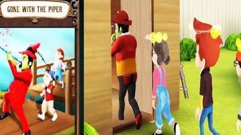 Scary Stranger 3D 5.12 New Update Trap the Trio, Gone with the Piper