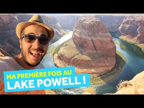 ROAD TRIP ÉTATS-UNIS #5 - MA PREMIÈRE FOIS AU LAKE POWELL !