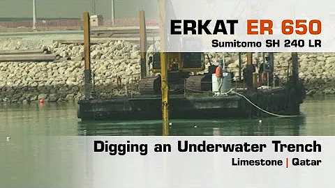 Underwater Works, Erkat ER 650 + Sumitomo SH 240 LR