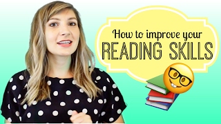 How to Improve Your Reading Skills