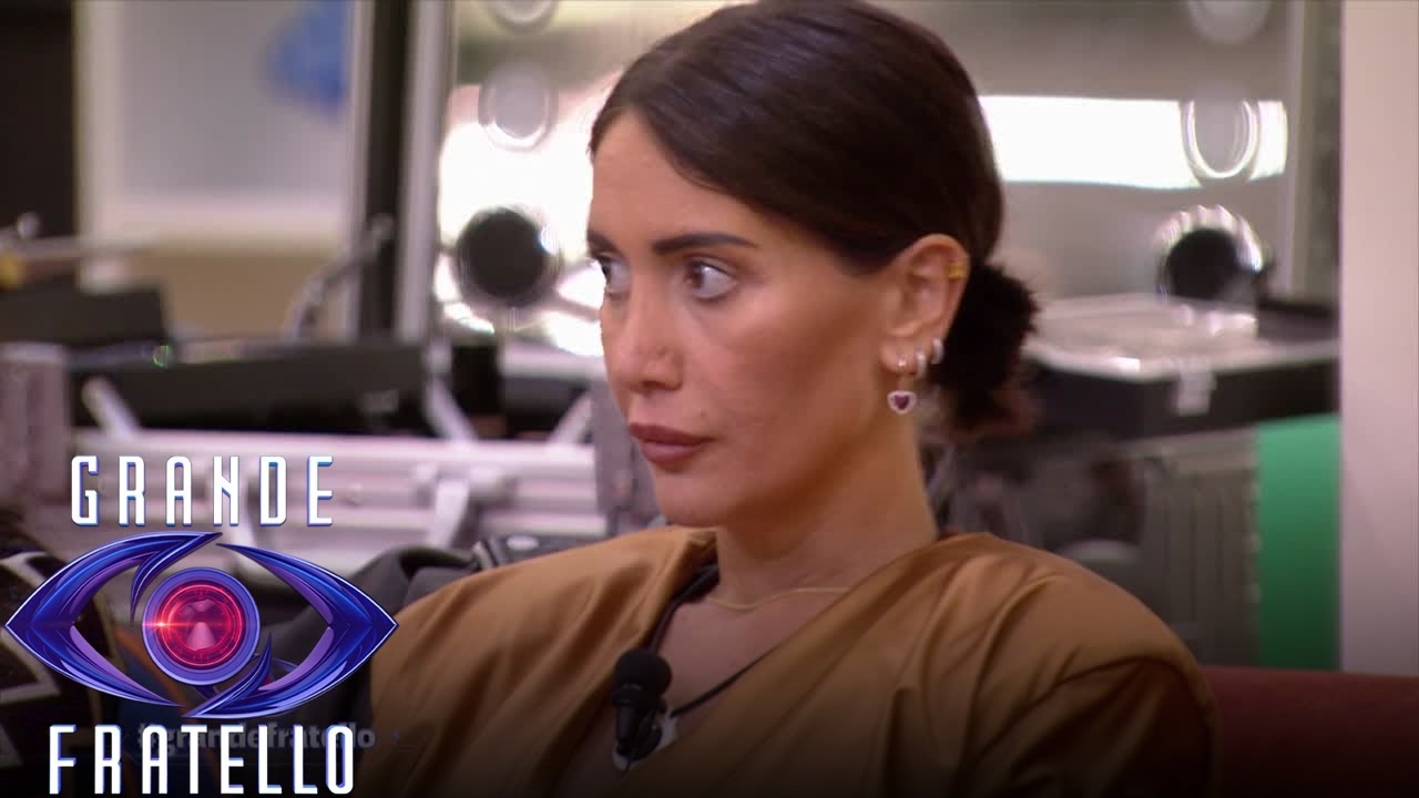 Grande Fratello - L'acceso confronto tra Jessica Morlacchi e Yulia Bruschi