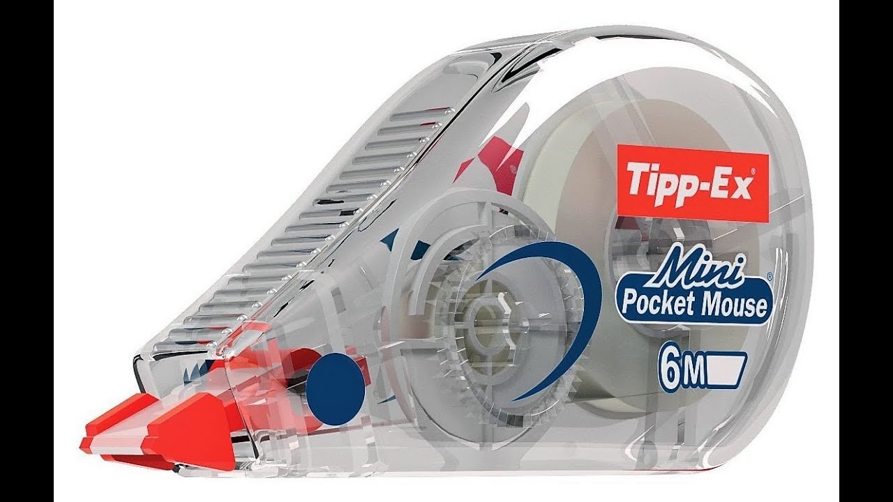Cinta corrector Pocket Mouse TIPP-EX