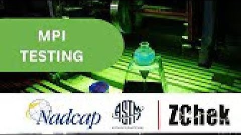 Multidirectional MPI Magnetic Particle Inspection Bench Machine Working Video