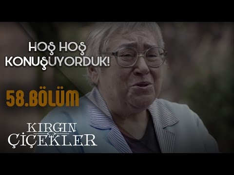 Kırgın Çiçekler 58.Bölüm - Kırgın Çiçeklerimizin yüzü gülüyor!