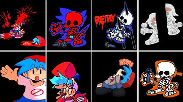 TOP 20  The Best Game Over Screen Animation  - Friday Night Funkin