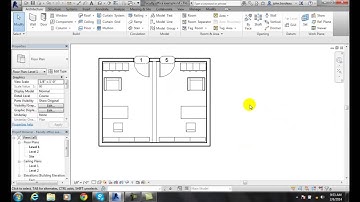 Revit 05-23 Mirroring Elements Using the Mirror   Pick Axis Tool