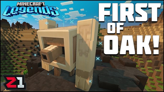 Minecraft Legends: How To Unlock First Golem Super Units  Oak, Brick,  Stone & Diorite Golem Locations Guide - Gameranx