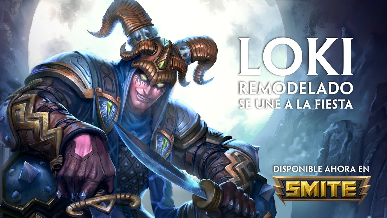 Renovación de Loki - Smite Latam