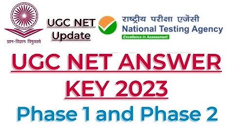 UGC NET Answer Key 2023 | UGC NET Result 2023 | Normalisation Process
