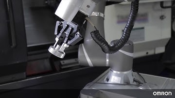 Cobot CNC Machine Tending
