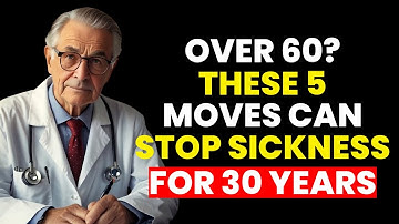 Senioren, deze 5 oefeningen kunnen het geheim zijn van 30 jaar ziektevrij | Gezondheidstips voor ...