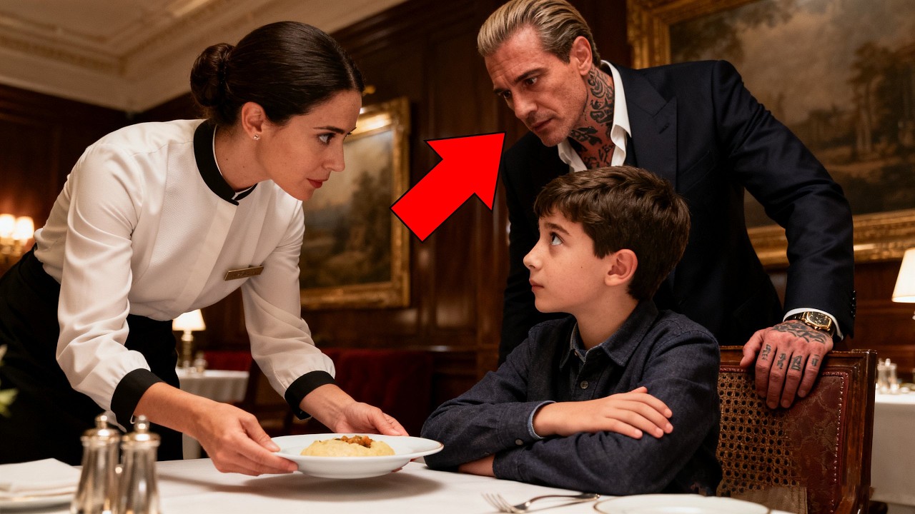 „Der Sohn des Mafiabosses verweigerte jedes Essen – außer dem der Kellnerin“