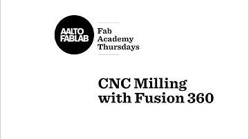CNC Milling with Fusion 360