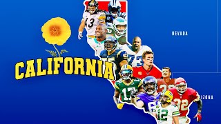 BEST Players From CALIFORNIA In The NFL