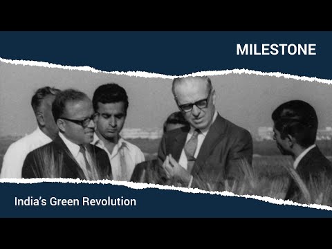 India's Green Revolution | Milestone | Making Of Modern India