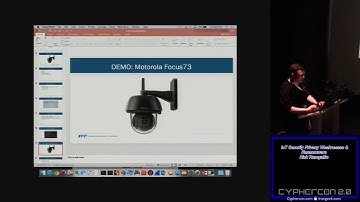 CypherCon 2 212 IoT Security Privacy Weaknesses Ransomware Rick Ramgattie