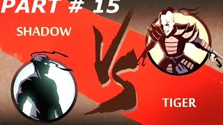 Shadow Fight 2 - Defeating Tiger