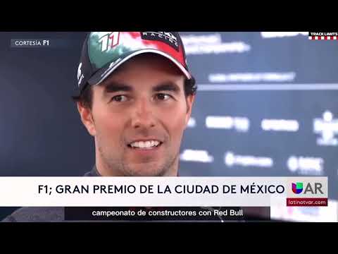 F1 Gran Premio de la ciudad de México