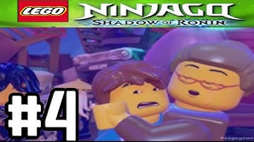 LEGO Ninjago Shadow of Ronin - Gameplay Walkthrough Part 4 [ 3DS ]