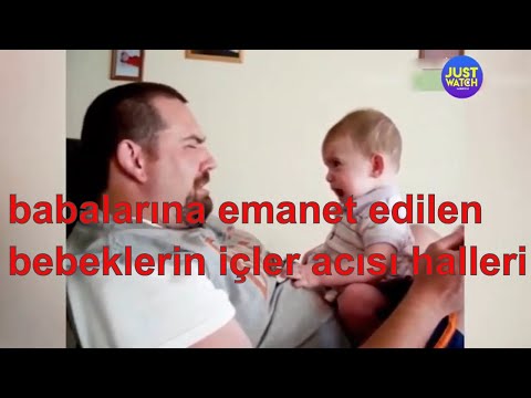 Babalara Bırakılan Bebekler  (Komik Bebekler ve Babalar Video Derlemesi)