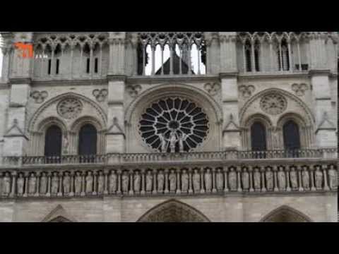 Video: Pařížské Památky