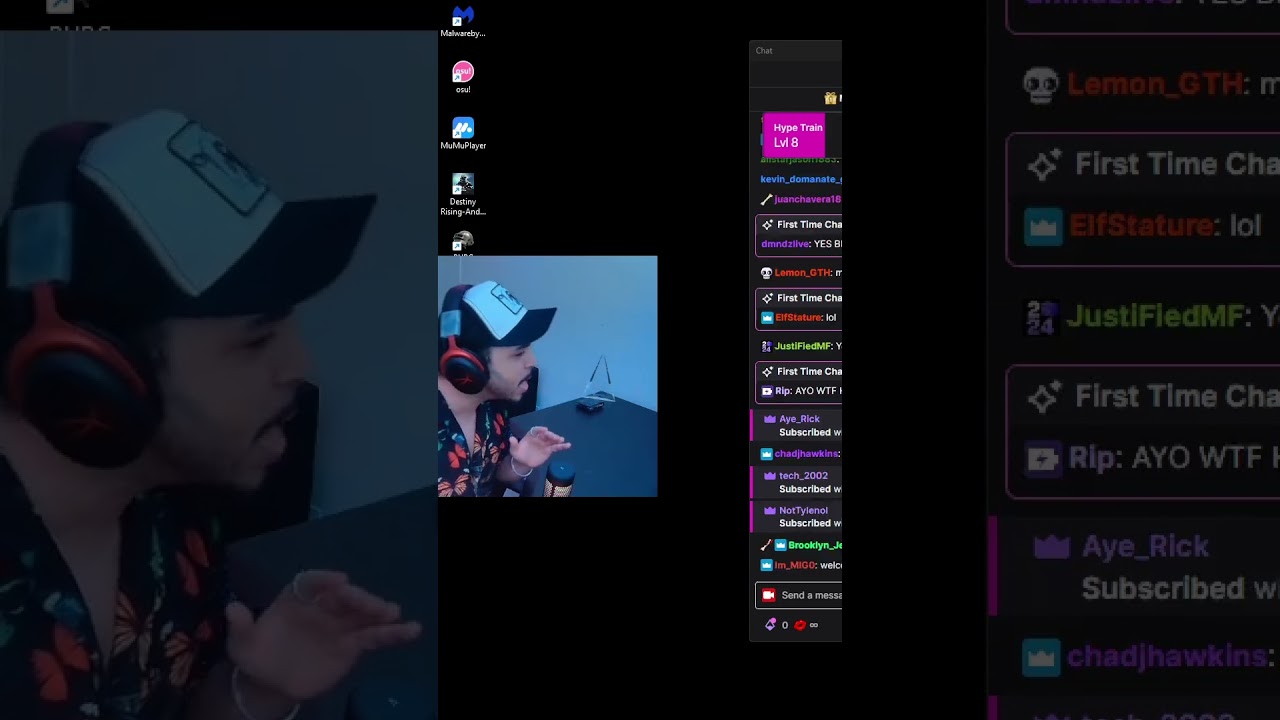 Hamlinz back streaming !!! 