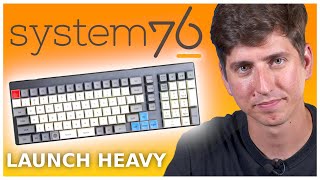 This keyboard is 'Heavy'! System76 Launch Heavy review