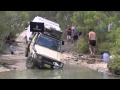 Cape York-August 2012-Sam Creek-Vehicle Rollover