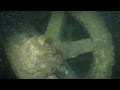 Underwater video of a shipwreck formerly thought to be the Netley Abbey