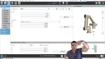 Tool Center point  ( TCP) Universal Robot Lesson 2