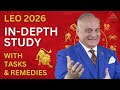 Leo Yearly Horoscope 2026 Yearly Predictions For Simha Rashi Prakash Astrologer 