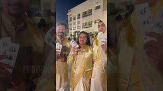 Golden Memories & Parent Reviews! 🎓 Swarrnim University Graduation Photobooth 2026