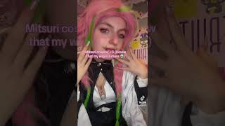 Mitsuri Kanroji Cosplay - Demon Slayer Cosplay