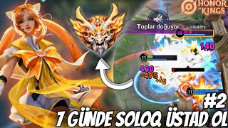 KİMSENİN ALMADIĞI EN GÜÇLÜ SUPPORT KARAKTERİ / 1 Haftada soloq üstad ol!