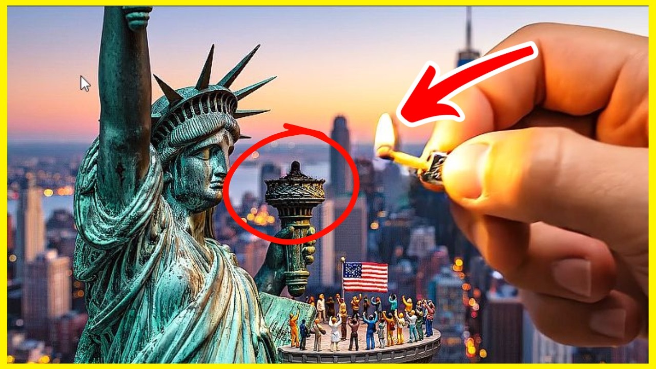 God Hand Fixes Mini Countries 🌍 Satisfying 4K Miniature ASMR (No Talking)