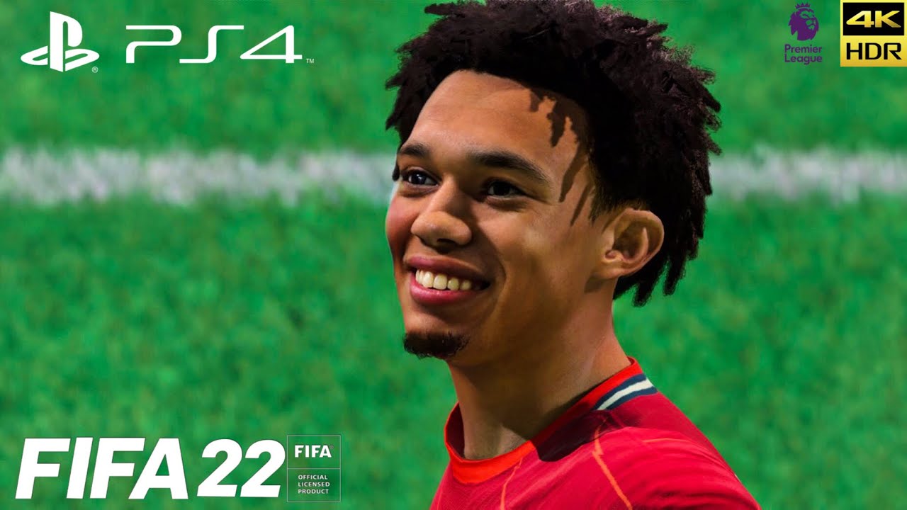 FIFA 22 - Liverpool vs Chelsea Premier League | Anfield | Legendary | PS4 PRO [4K]