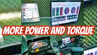 Honda NC750X Dyno Tuning  More Power and Torque