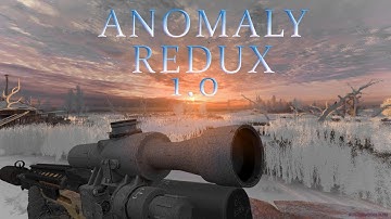 Мод С ЛУЧШЕЙ ГРАФИКОЙ STALKER ANOMALY 1.5.1 СБОРКА REDUX 1.0