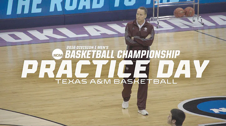 Men's Basketball // 1st Round Practice Day