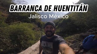 Reto Bajar y Subir la BARRANCA de HUENTITÁN