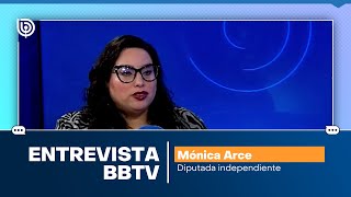 Mónica Arce y el sistema judicial: 