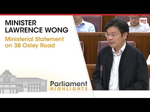 Minister Lawrence Wong's