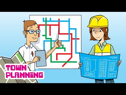 Meet your town planners! (Agent Plan-It: Town Planning for Kids) Instructional Video