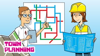 Meet your town planners! (Agent Plan-It: Town Planning for Kids)