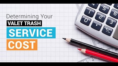 [3 Tips] Determining Your Valet Trash Service Cost