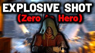 EXPLOSIVE SHOT RANGER ZERO TO HERO (buffed) - Dark and Darker Gameplay