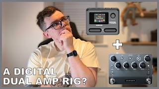 Digital Dual Amp Sound Samples - Running TWO modellers in a dual amp set up!