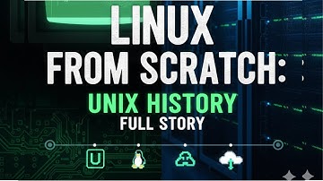 Linux from Scratch: Unix History Full Story | Build Linux from Scratch - Unix Origins Revealed