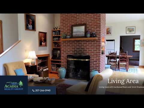 18 Dyers Point Ln, Addison, ME home video tour